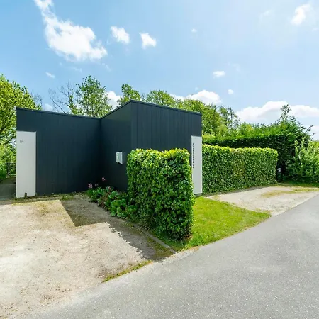 Near Dutch And Bulb Fields Sint Maartensvlotbrug