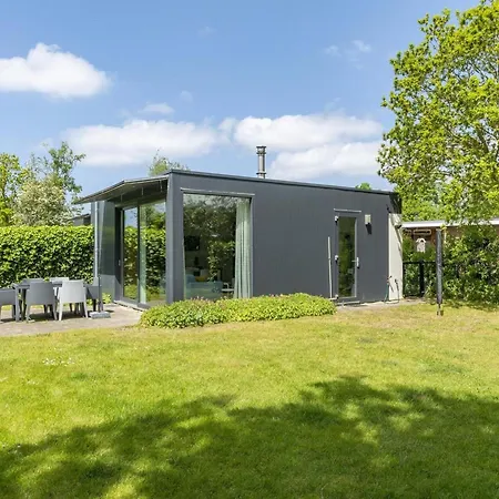 Near Dutch And Bulb Fields Sint Maartensvlotbrug