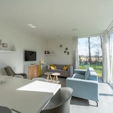 Near Dutch And Bulb Fields *