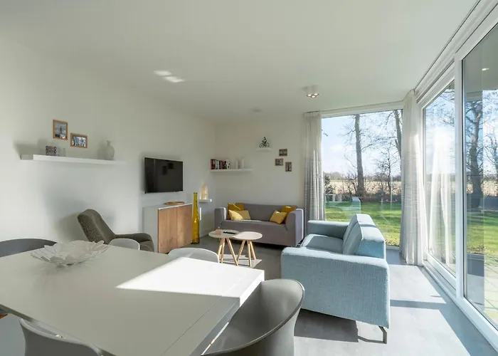 Near Dutch And Bulb Fields *