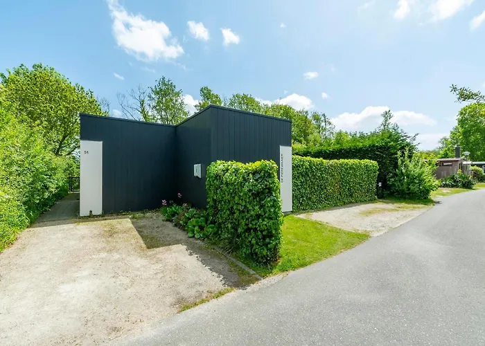 Near Dutch And Bulb Fields Sint Maartensvlotbrug